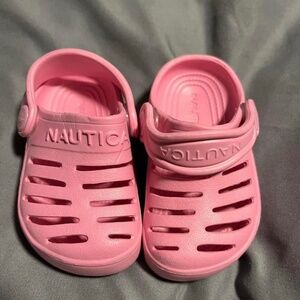Nautica toddler clogs